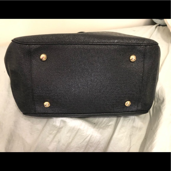 Saks Fifth Ave BLACK Label tote/shoulder bag - Picture 7 of 8
